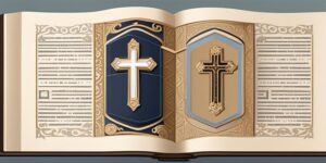 Biblia personalizada con crucifijo en relieve, consejos para su cuidado y mantenimiento