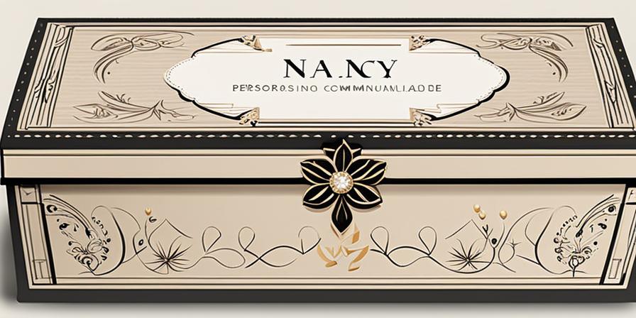 Nancy de Primera Comunión personalizada con recuerdos