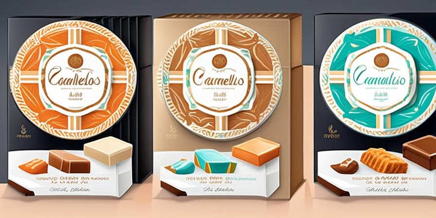 Cajas de caramelos personalizadas para comunión con diseños y colores dulces