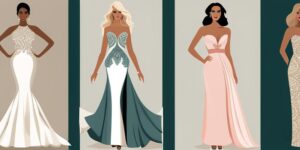 Collage de cancán para vestidos de comunión