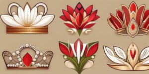 Diademas de flores en 10 estilos variados