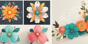 Diademas de flores DIY, creativas y coloridas