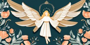 Invitación de comunión con ángeles divinos