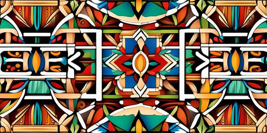 Marcapáginas religiosos artesanales con colores vibrantes