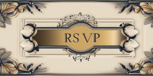 Invitación digital con opciones de RSVP
