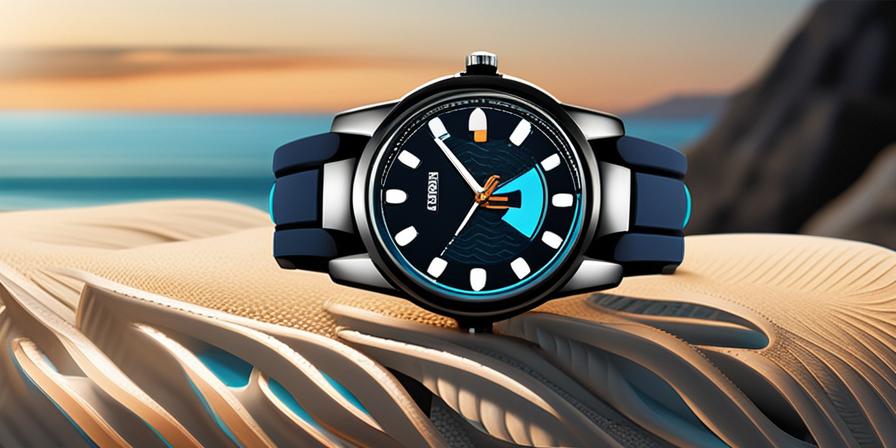 Reloj resistente al agua para hombres, elegante y práctico