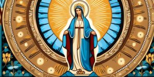 Rosario de la Virgen María sagrada y radiante