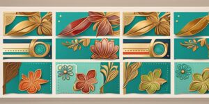 Tarjetas de agradecimiento hechas a mano con diseños únicos
