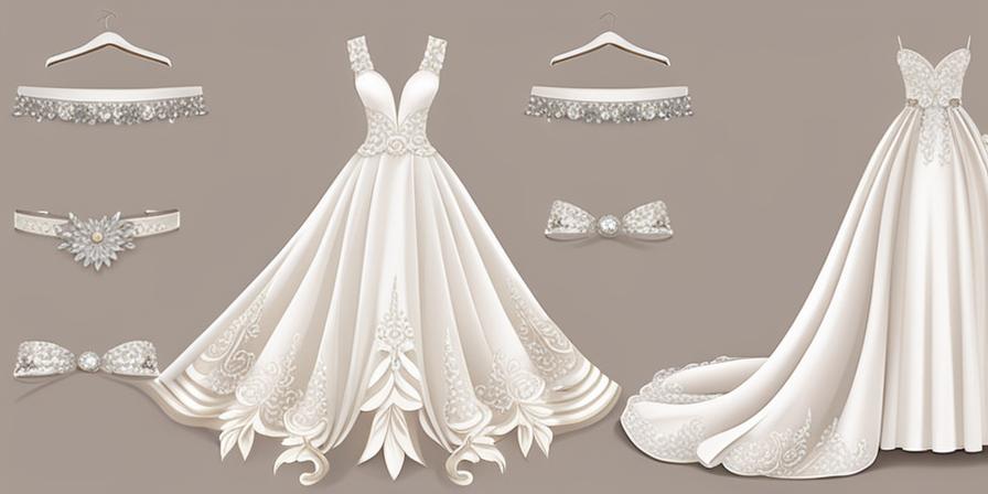 Vestido blanco con detalles elegantes