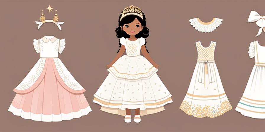 Vestidos de comunión para niñas: 10 opciones hermosas