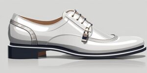 Zapatos blancos con detalles sofisticados y diseños modernos